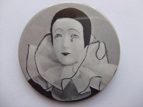 pierrot witte clown tegenspeler domme clown of august